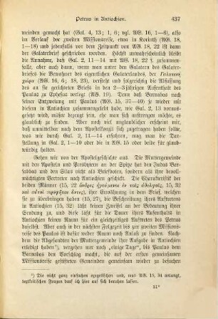 Petrus in Antiochien : (Theodor Zahn.)