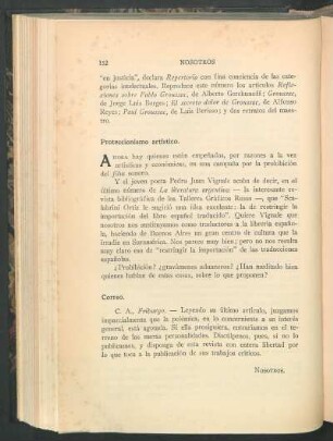Proteccionismo artístico