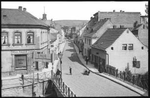 Sangerhausen. Bahnhofstraße