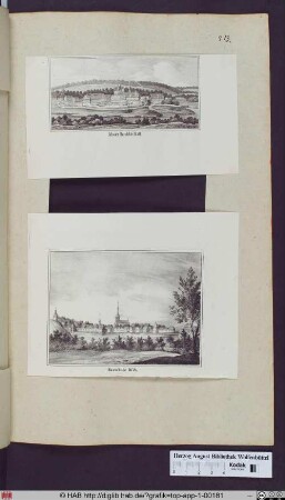 Kloster Bursfelde 1650