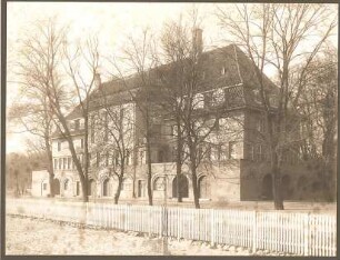 Fischer, Theodor; Kiel; Studentenheim Seeburg - Außenansicht