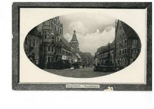 Hauptstraße in Gengenbach