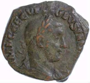 Münze, Sesterz, 251 - 253