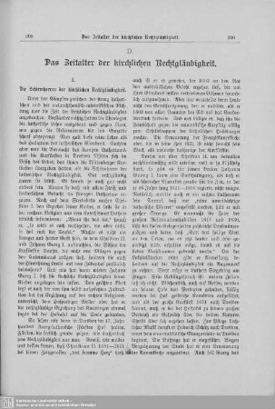 I. Die Schirmherrn der kirchlichen Rechtgläubigkeit