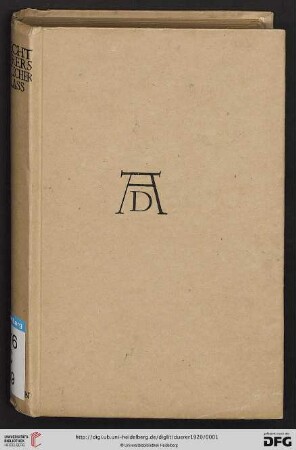 Albrecht Dürers schriftlicher Nachlass