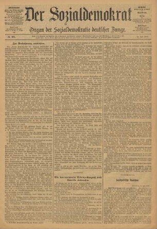 No. 28. 12. Juli 1890.