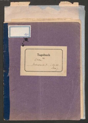 Nachlass von Max Scheler (1874-1928) – BSB Ana 315, B.1.151. Max Scheler (1874-1928) Nachlass: Metaphysikvorlesung 1923/1924: Einleitung, Wesen und Typik der Metaphysik, Metaphysik und Mystik, Metaphysik - Wissenschaften - Natürliche Weltanschauung - BSB Ana 315.B.I.151