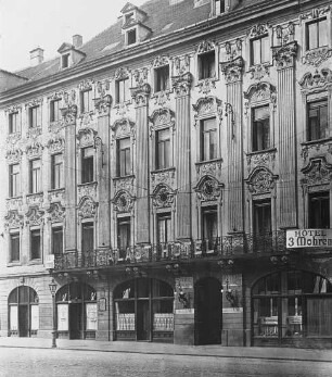 Augsburg, Hotel Drei Mohren