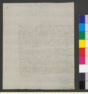 Brief von Pustkuchen, Johann Friedrich Wilhelm an Goethe, Johann Wolfgang von