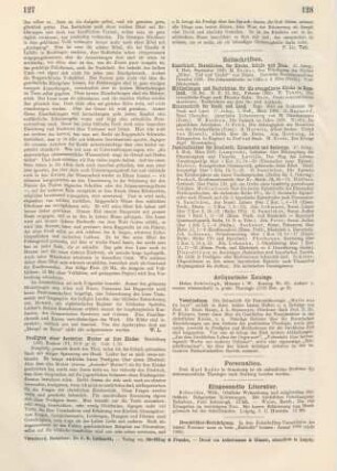 127-128 [Rezension] Predigten einer deutschen Mutter für ihre Kinder