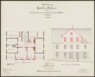 Dorn, Jakob, Kaufmann Ausbau des Dachstockes