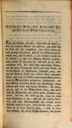 Erzählungen für Herz und Geist