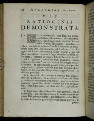 Vis Ratiocinii Demonstrata.