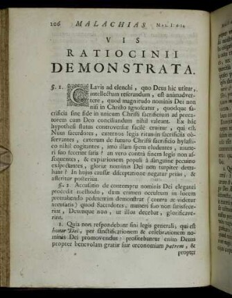 Vis Ratiocinii Demonstrata.
