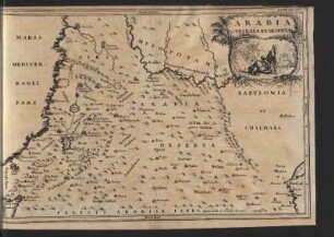 Arabia Petraea Et Deserta