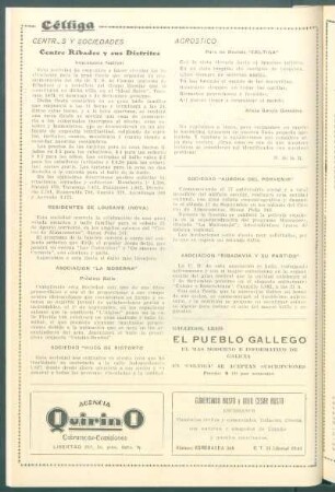Centros y sociedades