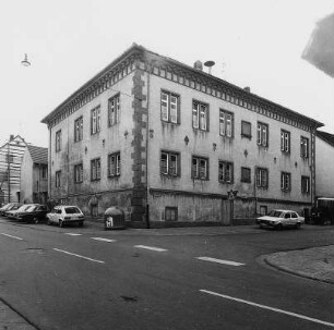 Ehem. Amtshaus (Massivbau); Otzberg, Langgasse 17
