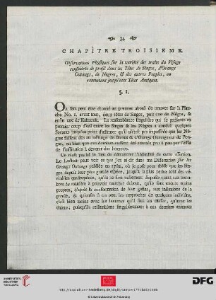 Chapitre troisième