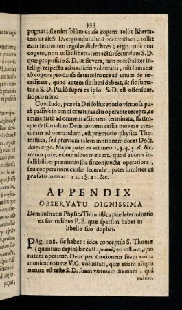 333-342, Pag. 108. sic habet: idea conceptus S. Thomae ...