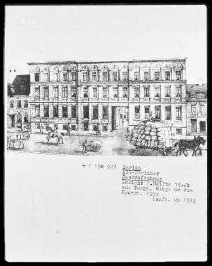 Alt-Berliner Geschäftshaus
