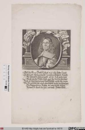 Bildnis Johann Jacob Sahr (Saar)