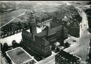 Gelsenkirchen-Buer, Rathaus