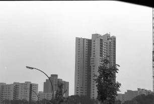 Berlin; Rudow: Hochhaus