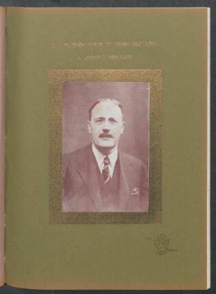 S. E. El embajador de Gran Bretaña Sir Donald Macleay - [Fotografía]