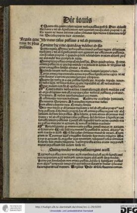 Licet verba pasiva non regant accusativum transitivum id est accusativum significantem rem recipientem actum verbi possent tamen regere alium accusativum quinque modis.