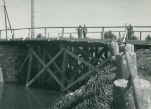 Rhein - Rhone - Kanal, zerstörte Bauwerke, 1940