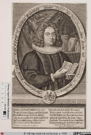 Bildnis Christian Krumbholtz