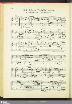 109. Johann Pachelbel