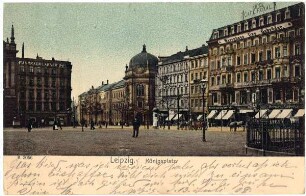 Leipzig: Königsplatz