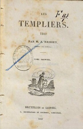 Les templiers : 1313, 1