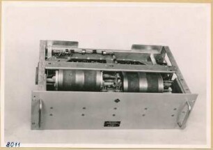 Charakterograph - Einschub Typ LU 18340 (1) - Frontansicht; Foto 1953