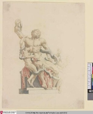[Laokoongruppe; Laocoon; Laocoöngroep]