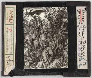 Albrecht Dürer: Die Große Passoin, Grablegung