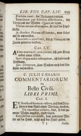 Libri Primi. /Cap.I. - Cap.LXXXVII.