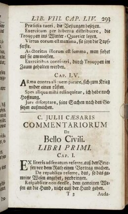 Libri Primi. /Cap.I. - Cap.LXXXVII.