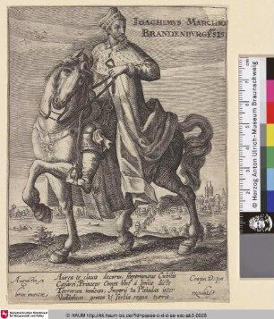 Joachimus Marchio Brandenburgensis