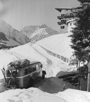Kleines Walsertal, Kraftpost