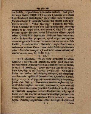 Christum super lignum peccata nostra portantem, hoc est Officum Christi sacerdotale