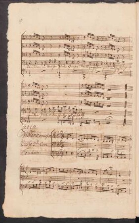 23. Aria (B) [Coro II]: Gerne will ich mich bequemen