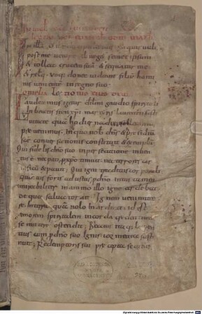 Homiliae. Ephraem Latinus. Caesarius Arelatensis. Vitas patrum. Passiones - BSB Clm 14364