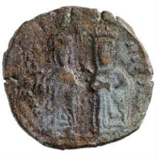 Münze, Follis, 603 / 604