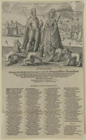 Gedächtnisblatt auf die Krönung Friedrichs V. zum König von Böhmen (1619)