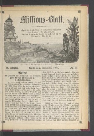 N° 11. November 1897