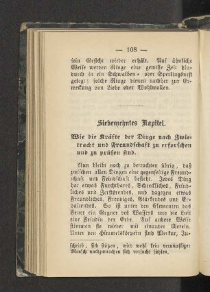 Siebenzehntes Kapitel.