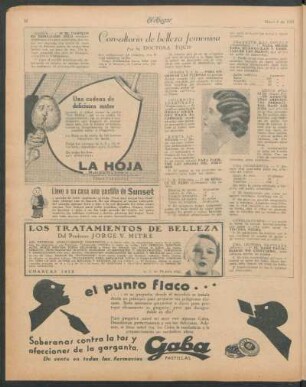 Consultorio de belleza femenina
