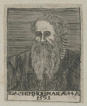 Bildnis des Ioachim Hohmann